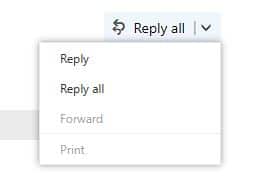 Encrypted email no forward or print option