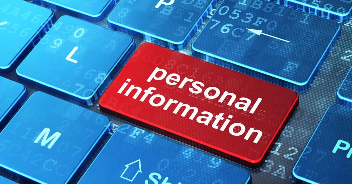 what is a common indicator of a phishing attempt - Personal Information