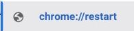 Chromebook Restart URL Command
