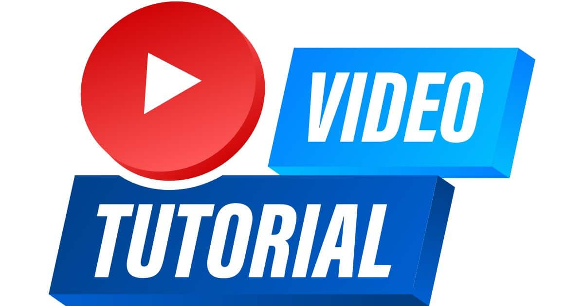 Video Tutorial